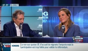 QG Bourdin 2017 : Arnaud Montebourg, officiellement candidat à la primaire de la gauche