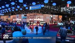 Mondial de l'automobile : le moment des bonnes affaires ?