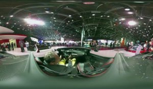 Ferrari LaFerrari Aperta VIDEO : découvrez l’intérieur à 360° [VR 360-Habitacle]