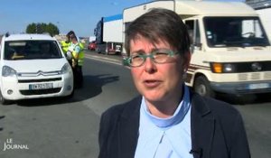 Opération de contrôle routier : Gwenaëlle Chapuis (Vendée)