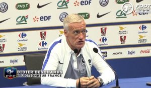 Equipe de France : Deschamps commente le choix de Jérémy Mathieu