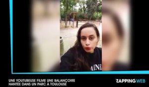 Une Youtubeuse filme une balançoire hantée dans un parc à Toulouse (vidéo)