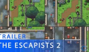 The Escapists 2 - Trailer d'annonce