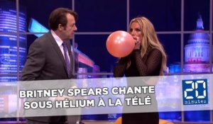 Britney Spears, Vin Diesel, Morgan Freeman: Ils ont relevé le «défi de l'hélium»