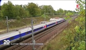 Alstom : l'État pourrait acheter 16 rames TGV