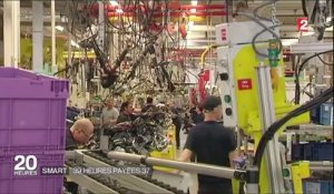 Moselle : les ouvriers de l'usine Smart passent aux 39 heures payées 37