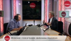 "S'associer à Lenôtre a tiré Sodexo vers le haut" Michel Landel (04/10/2016)