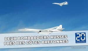 Des bombardiers russes interceptés le long des côtes bretonnes