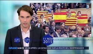 Catalogne : il y a un an, les indépendantistes prenaient le pouvoir