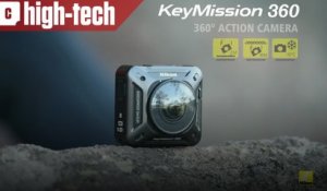 Vidéo de présentation de la Nikon KeyMission 360