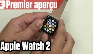Apple Watch 2 : vidéo de présentation du modèle or