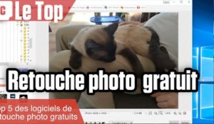 Meilleurs logiciels de retouche photo gratuits : notre séléction