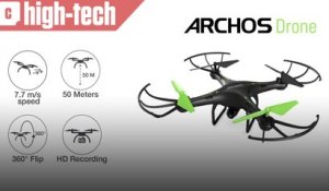 Présentation du drone d'Archos