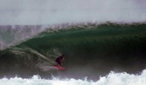 Surf - Pro France 2016 : le tube solide de PV Laborde en freesurf
