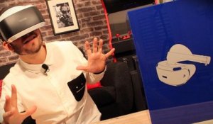 Le PlayStation VR est arrivé chez Gameblog : Notre unboxing et toutes les infos