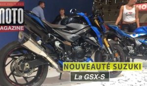 Intermot 2016 : Suzuki GSX-S 750