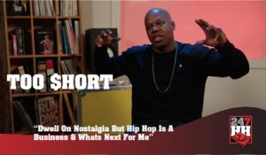 Too Short - Dwell On Nostalgia But Hip Hop Is A Business & Whats Next For Me (247HH Exclusive) (247HH Exclusive)
