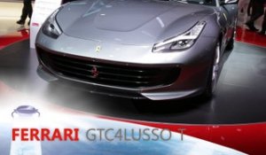 Ferrari GTC4Lusso T en direct du Mondial de Paris 2016