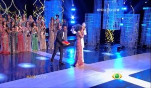 Couronnement de Raissa Santana, Miss Brésil 2016, première Miss noire depuis 30 ans