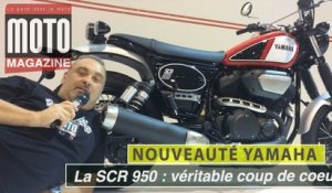Intermot 2016 : nouvelle Yamaha SCR 950