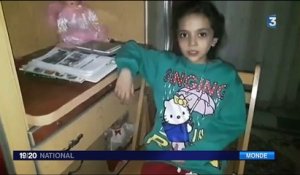 Syrie : une petite fille vit sous les bombes