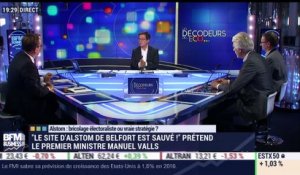 Alstom: bricolage électoraliste ou vraie stratégie ? - 04/10