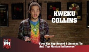 Kweku Collins - First Hip Hop Record I Listened To & Top Musical Influences (247HH Exclusive) (247HH Exclusive)