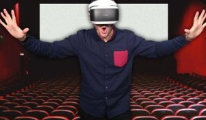 PlayStation VR : On a testé le mode Cinéma, impressionnant ou gadget ?