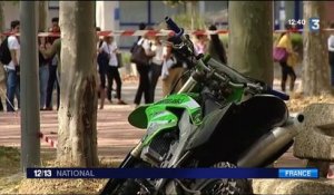 Toulouse : un motard force l'entrée d'un lycée et blesse deux élèves