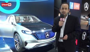 Mercedes présente deux concept car hors norme
