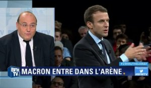 Julien Dray invite Emmanuel Macron à participer à la primaire de gauche