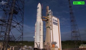 Ariane 5 launch VA231 (05 October 2016)