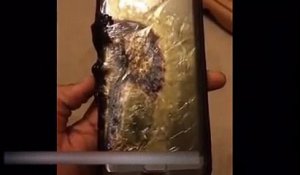Samsung Galaxy Note7 explosion