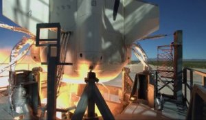 Blue Origin teste le système d’urgence de la capsule du lanceur New Shepard