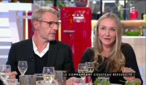 Cousteau ressuscité - C à Vous - 05/10/2016