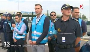 Migrants : l'Europe déploie 1 500 gardes-frontières