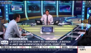 Le parcours de santé: Le titre Genfit suspendu après l'annonce d'une augmentation de capital - 06/10