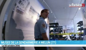 « Les sciences du crime » au Musée de la Gendarmerie