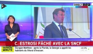 Christian Estrosi accuse la SNCF de « délires tarifaires » et menace de faire jouer la concurrence