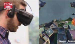 Oculus a présenté son futur casque de réalité virtuelle DQJMM (1/3)