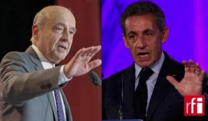 Juppé, Sarkozy et l'Afrique
