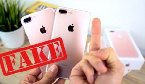 iPhone 7 vs FAKE - Reconnaitre un faux iPhone