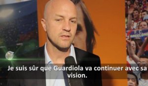 Interview - Jordi Cruyff : "Guardiola a la même vision romantique que mon père"