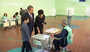 Géorgie : élections législatives sous tension