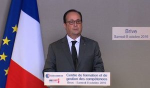 Discours à l’INISUP, centre de formation de la CCI de Brive-la-Gaillarde