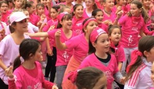 600 pitchounettes lancent La Vannetaise