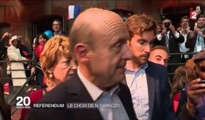 Élection présidentielle : Nicolas Sarkozy promet deux référendums aux Français s'il est élu président