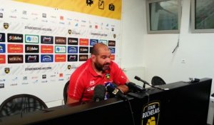 Rugby - La Rochelle/Toulon. Patrice Collazo : "C'était un match très engagé"