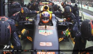 Grand Prix du Japon - Les stands