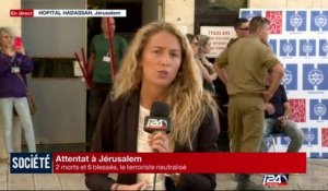 Société - Edition Spéciale: Attentat à Jérusalem - Partie 1 - 09/10/2016